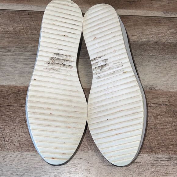 Schutz Womens‎ Bevida Black Box Leather Platform Penny Loafer Oxford Size 7.5 - Picture 8 of 9